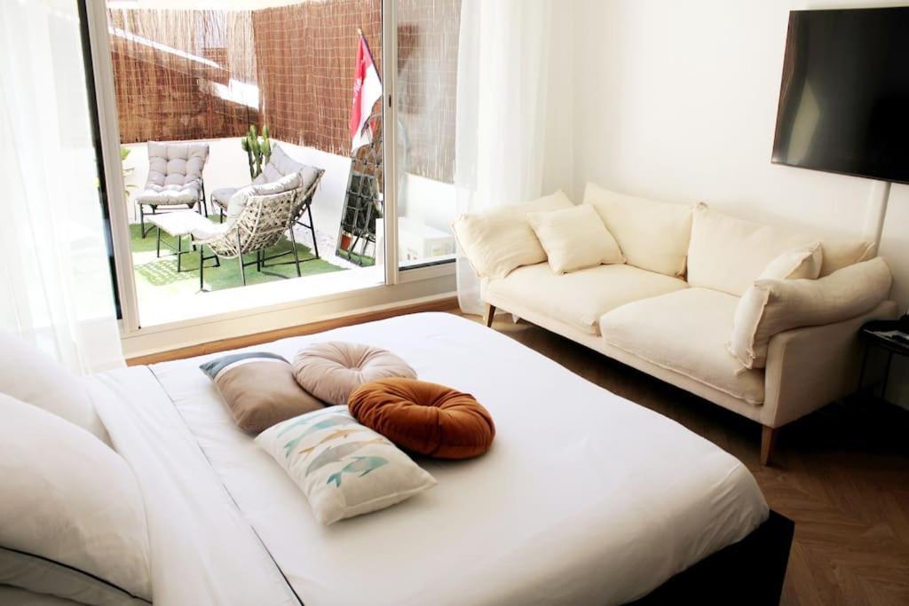 Monaco Cap D'Ail Studio & Jardin Cap-d'Ail Exterior photo