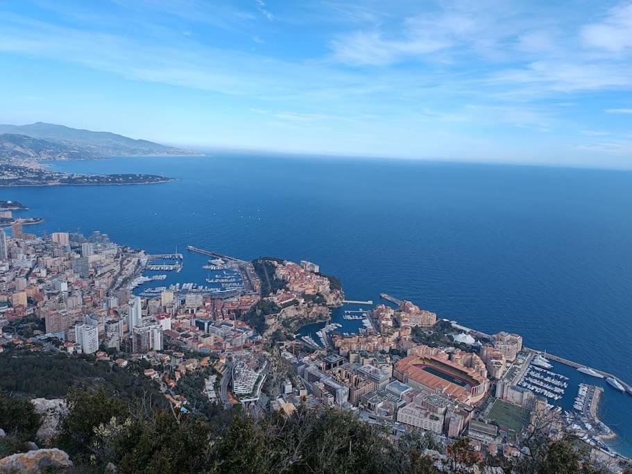 Monaco Cap D'Ail Studio & Jardin Cap-d'Ail Exterior photo